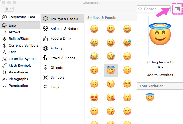 How To Type Emojis On A Mac Www Creators